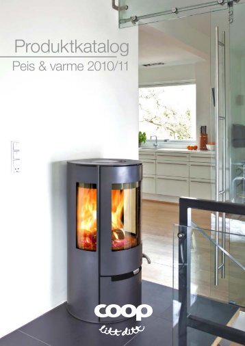 Produktkatalog Peis og varme 2010-11 - Coop