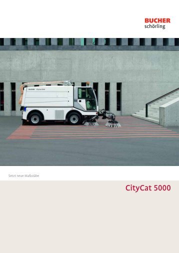 CityCat 5000 - Bucher SchÃ¶rling
