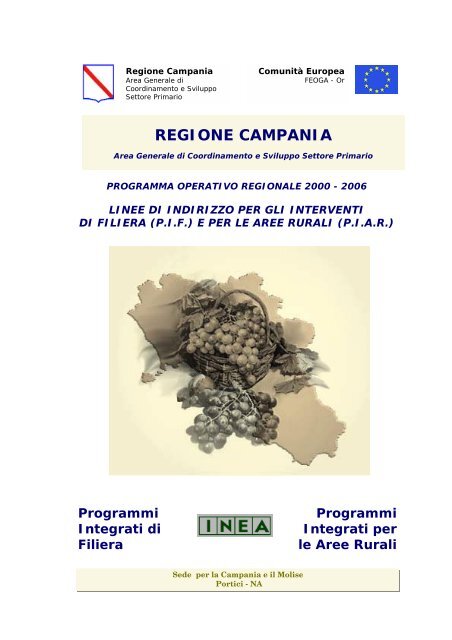 REGIONE CAMPANIA - Inea