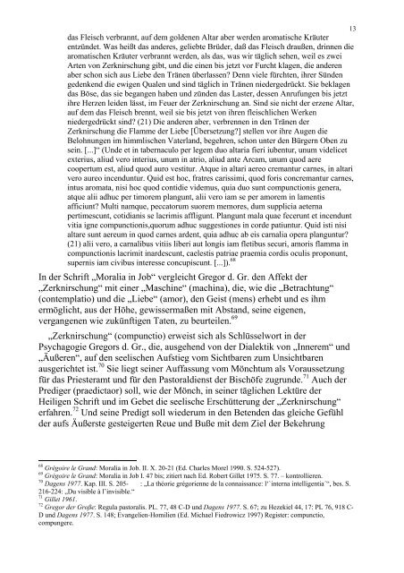 Zum Vergleich von Schrift und Malerei in den Briefen Gregors d. Gr ...