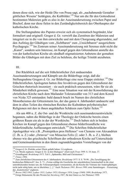 Zum Vergleich von Schrift und Malerei in den Briefen Gregors d. Gr ...