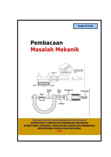 Pembacaan Masalah Mekanik