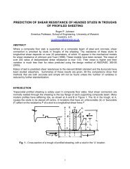 Prediction of shear resistance of shear studs in ... - CCVI Information