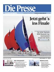 Die Presse Sondernummer Nr.4 - Martin Wex