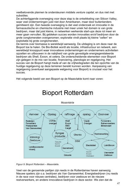Bioport: Nederland als mainport voor biomassa - Port of Rotterdam