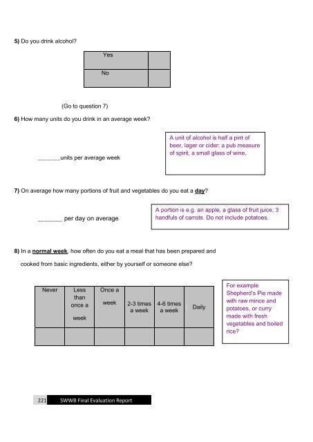 Aim and objectives of the report - CLES