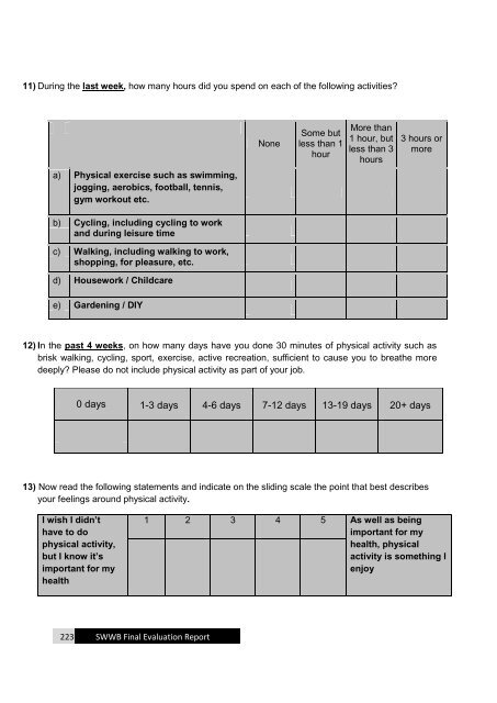 Aim and objectives of the report - CLES