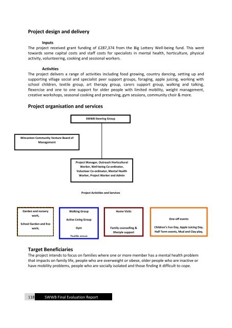 Aim and objectives of the report - CLES