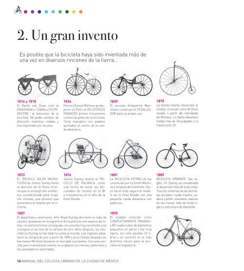 Manual del Ciclista Urbano completo - SecretarÃ­a del Medio Ambiente