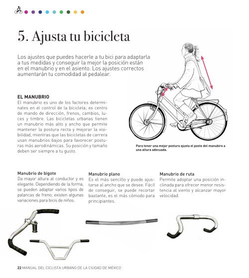 Manual del Ciclista Urbano completo - SecretarÃ­a del Medio Ambiente