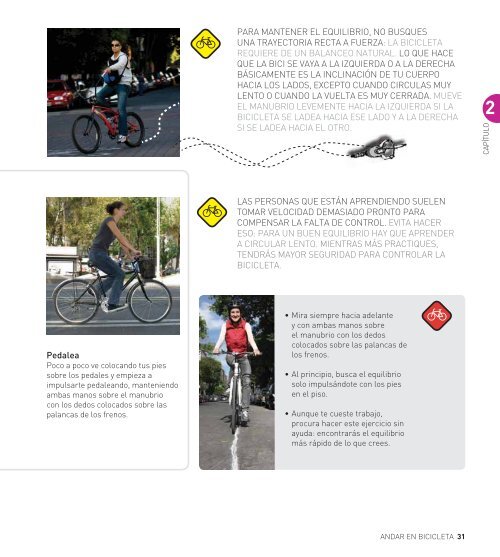 Manual del Ciclista Urbano completo - SecretarÃ­a del Medio Ambiente