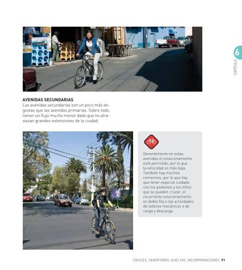 Manual del Ciclista Urbano completo - SecretarÃ­a del Medio Ambiente