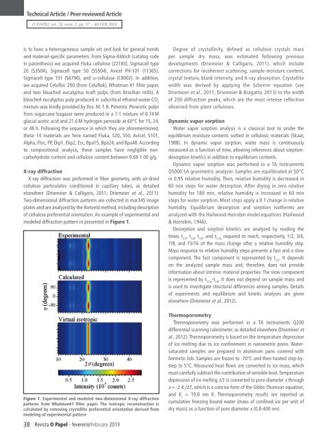 A EVOLUÃÃO DA INDÃSTRIA DE CELULOSE E ... - Revista O Papel