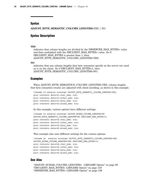 SAS/ACCESS 9.2 for Relational Databases: Reference, Fourth Edition