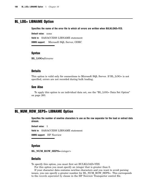 SAS/ACCESS 9.2 for Relational Databases: Reference, Fourth Edition