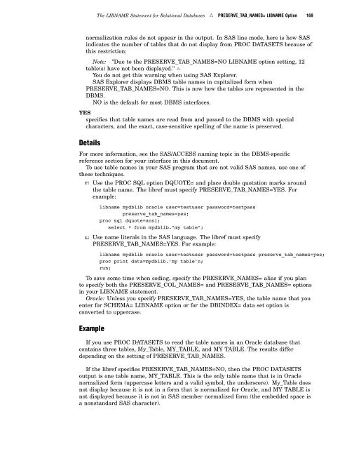 SAS/ACCESS 9.2 for Relational Databases: Reference, Fourth Edition