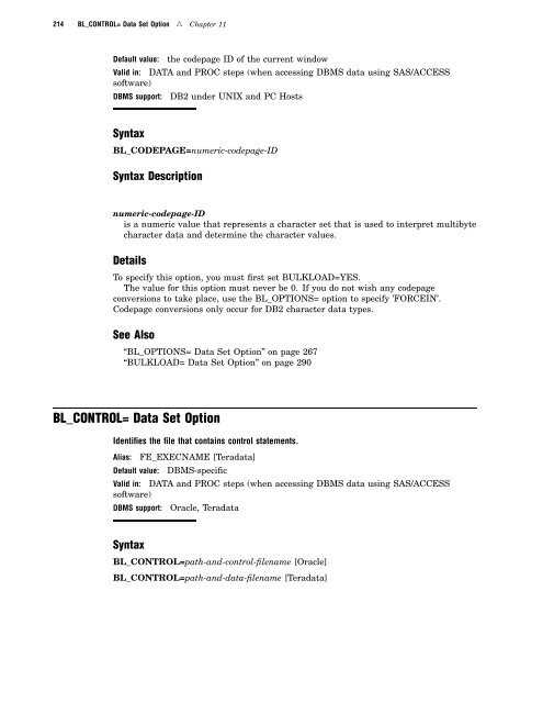 SAS/ACCESS 9.2 for Relational Databases: Reference, Fourth Edition