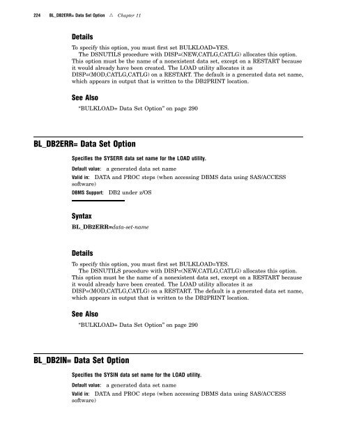 SAS/ACCESS 9.2 for Relational Databases: Reference, Fourth Edition