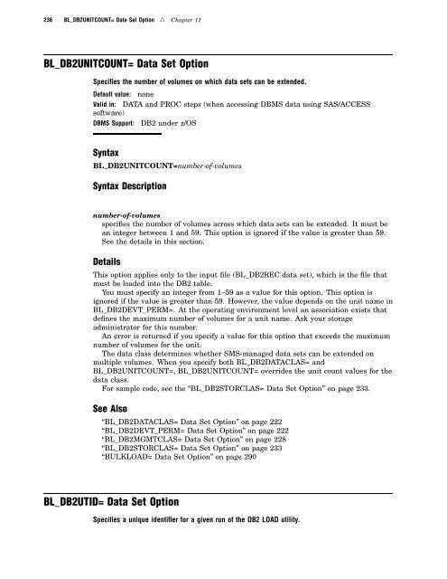 SAS/ACCESS 9.2 for Relational Databases: Reference, Fourth Edition