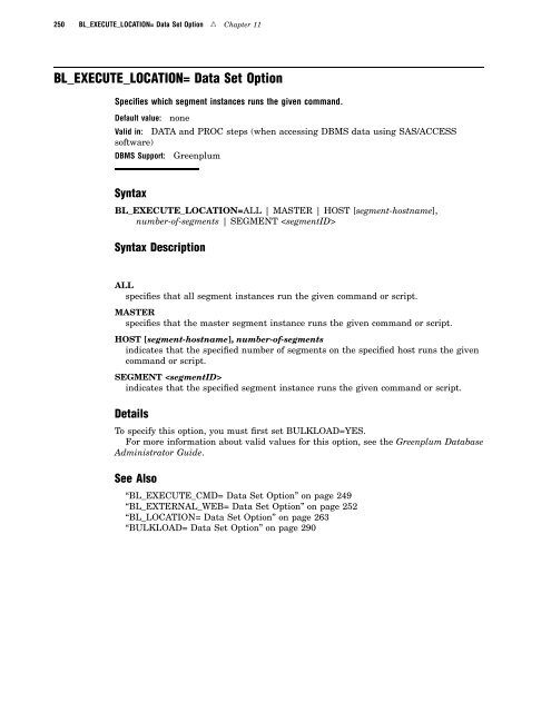 SAS/ACCESS 9.2 for Relational Databases: Reference, Fourth Edition