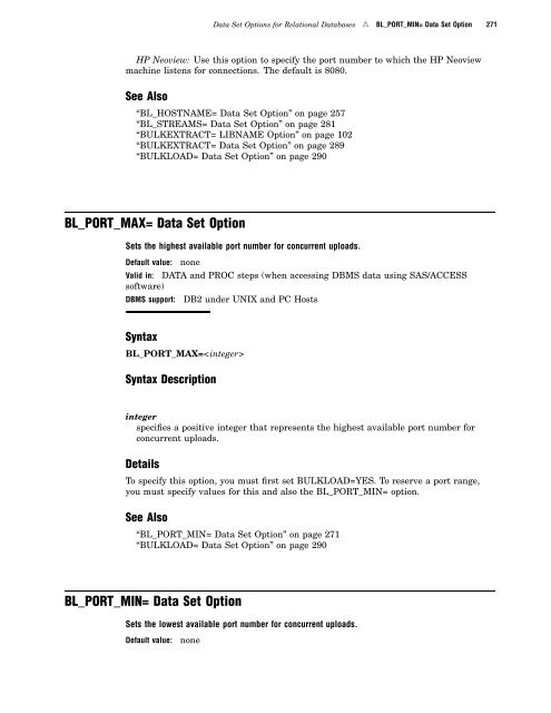 SAS/ACCESS 9.2 for Relational Databases: Reference, Fourth Edition