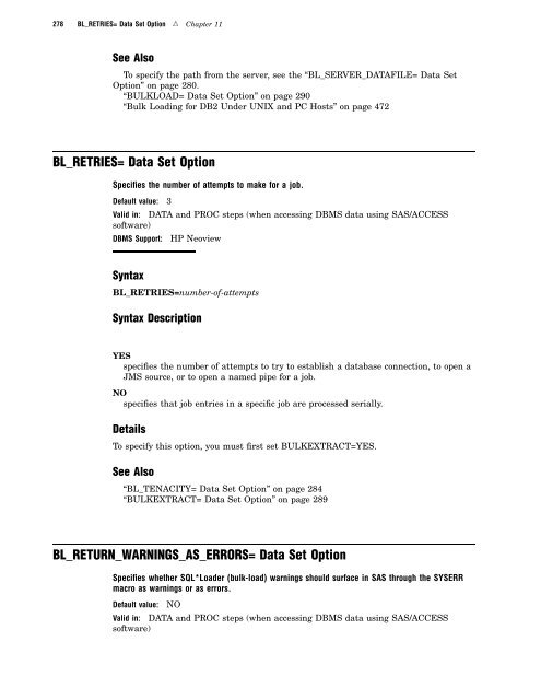 SAS/ACCESS 9.2 for Relational Databases: Reference, Fourth Edition