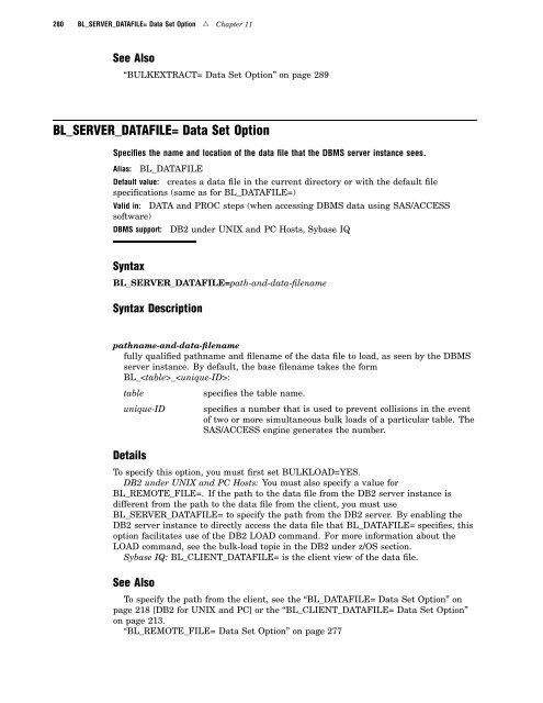 SAS/ACCESS 9.2 for Relational Databases: Reference, Fourth Edition