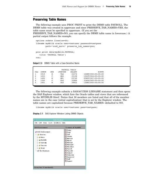 SAS/ACCESS 9.2 for Relational Databases: Reference, Fourth Edition