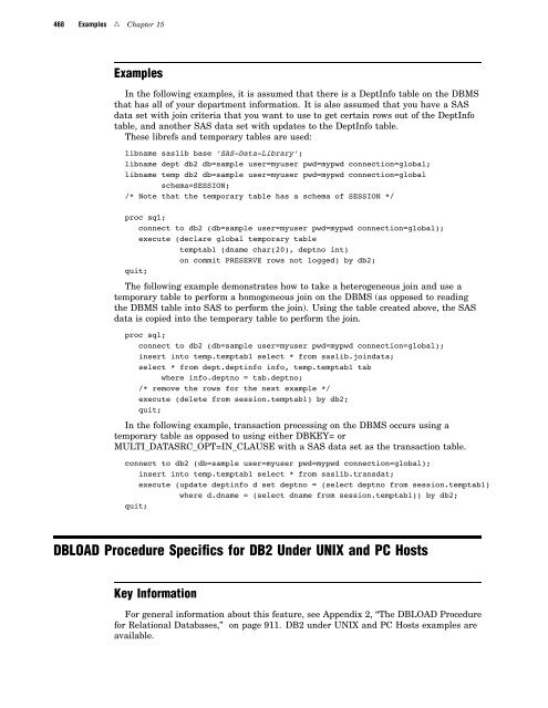 SAS/ACCESS 9.2 for Relational Databases: Reference, Fourth Edition