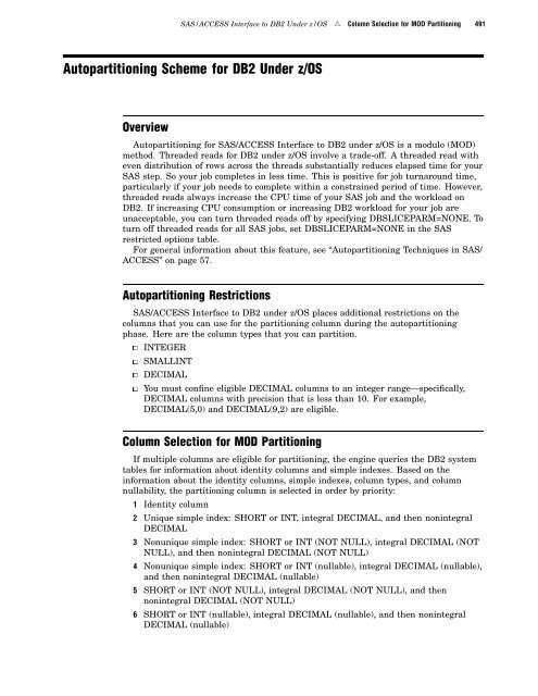 SAS/ACCESS 9.2 for Relational Databases: Reference, Fourth Edition