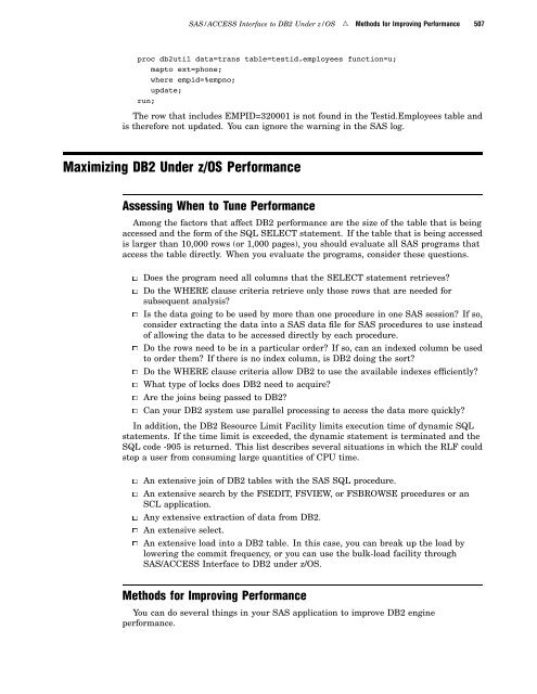 SAS/ACCESS 9.2 for Relational Databases: Reference, Fourth Edition