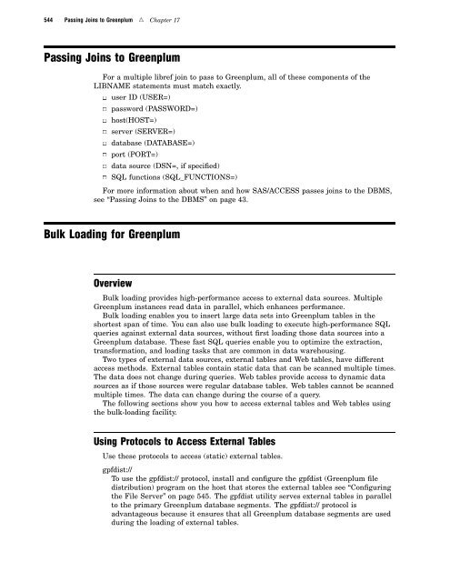 SAS/ACCESS 9.2 for Relational Databases: Reference, Fourth Edition