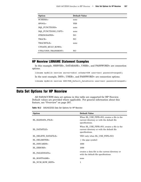 SAS/ACCESS 9.2 for Relational Databases: Reference, Fourth Edition