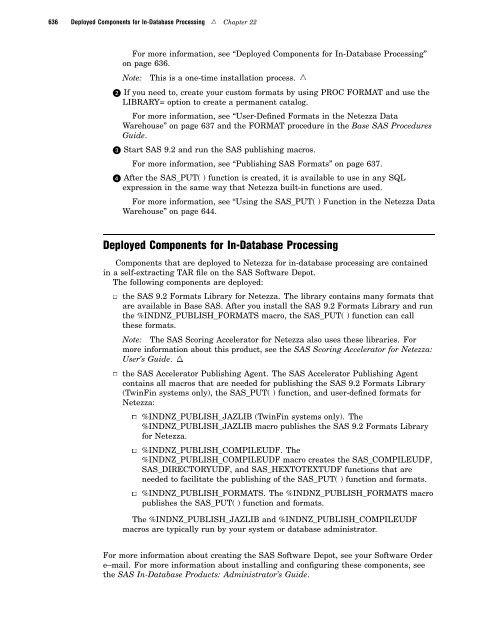 SAS/ACCESS 9.2 for Relational Databases: Reference, Fourth Edition