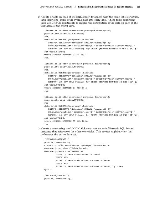 SAS/ACCESS 9.2 for Relational Databases: Reference, Fourth Edition