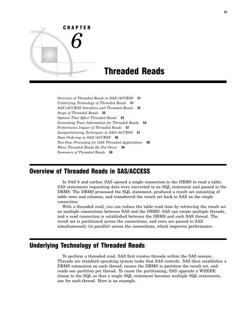 SAS/ACCESS 9.2 for Relational Databases: Reference, Fourth Edition