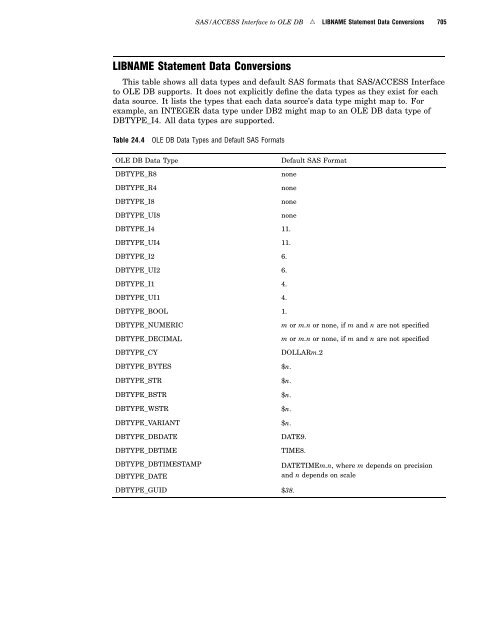 SAS/ACCESS 9.2 for Relational Databases: Reference, Fourth Edition