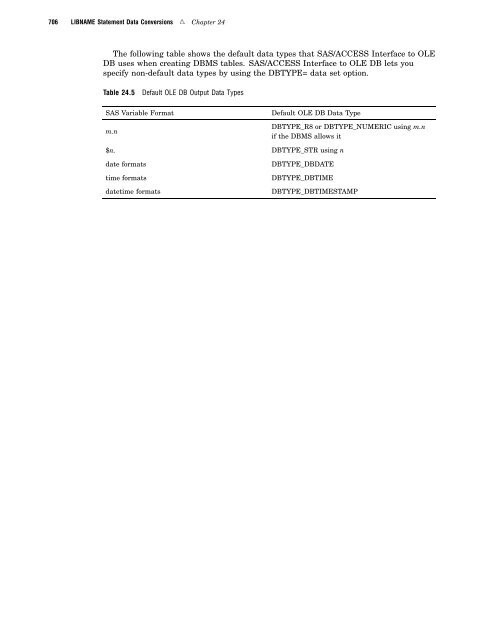 SAS/ACCESS 9.2 for Relational Databases: Reference, Fourth Edition