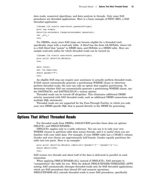 SAS/ACCESS 9.2 for Relational Databases: Reference, Fourth Edition