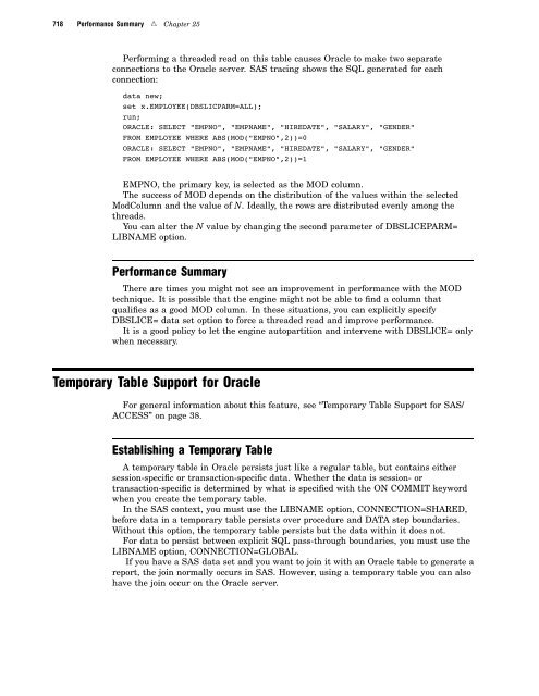 SAS/ACCESS 9.2 for Relational Databases: Reference, Fourth Edition