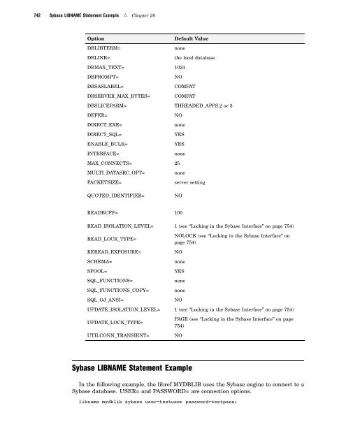 SAS/ACCESS 9.2 for Relational Databases: Reference, Fourth Edition