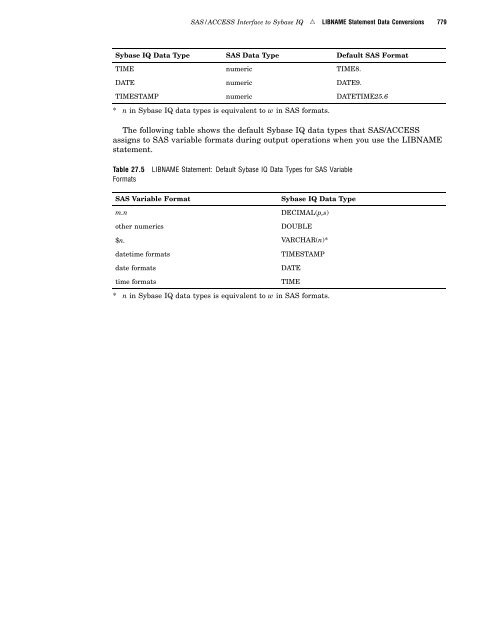 SAS/ACCESS 9.2 for Relational Databases: Reference, Fourth Edition