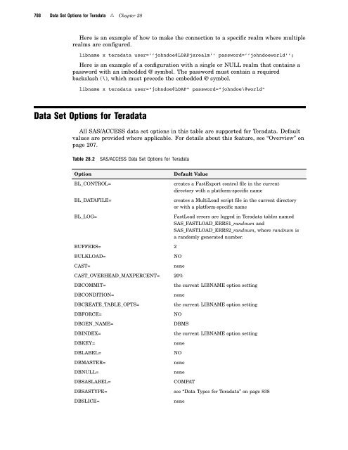 SAS/ACCESS 9.2 for Relational Databases: Reference, Fourth Edition