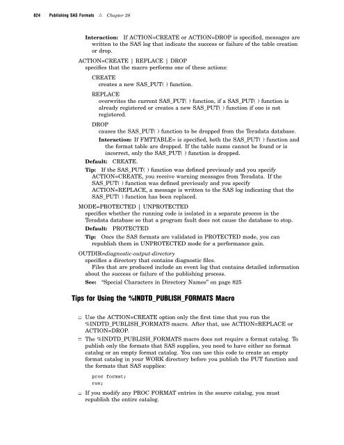 SAS/ACCESS 9.2 for Relational Databases: Reference, Fourth Edition