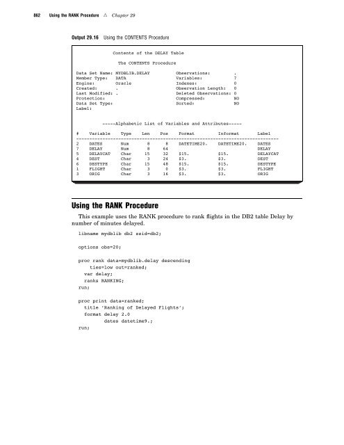 SAS/ACCESS 9.2 for Relational Databases: Reference, Fourth Edition