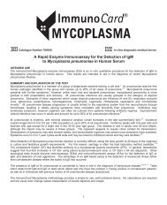 A Rapid Enzyme Immunoassay for the Detection of IgM to ...