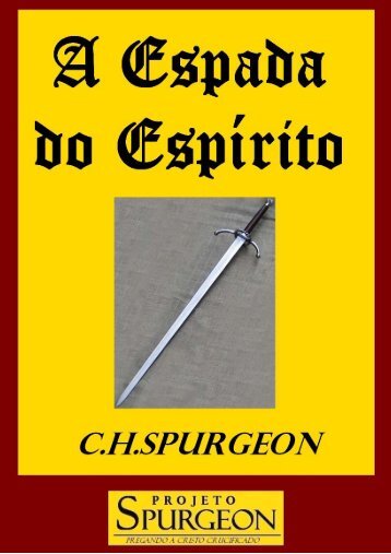 baixe o sermÃ£o em pdf - Projeto Spurgeon