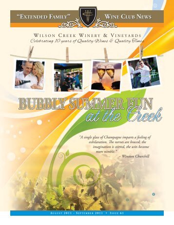 Issue 61 - Wilson Creek Winery