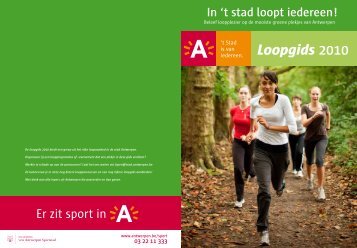 Antwerpse loopgids 2010 - Schrijf.be