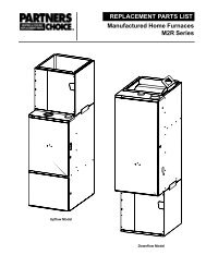 Nordyne Parts List.PDF